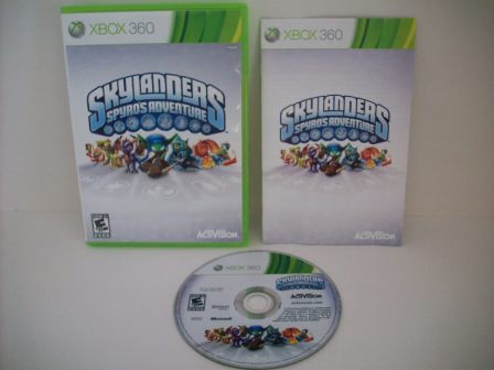 Skylanders Spyros Adventure - Xbox 360 Game